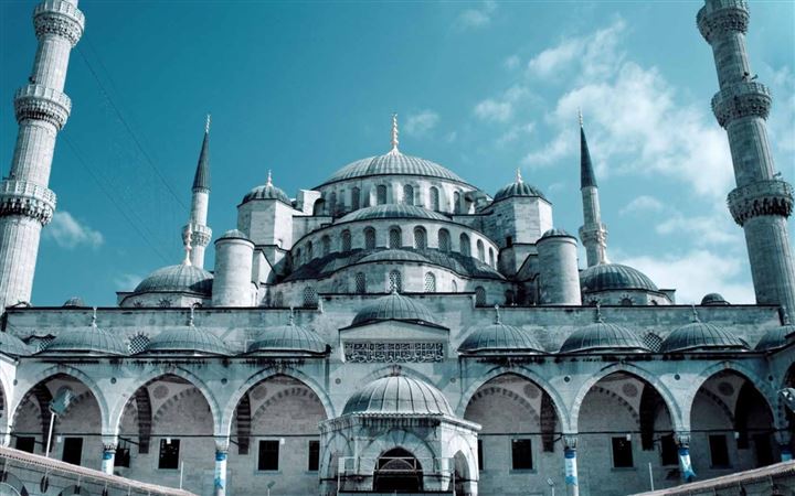 Hagia Sophia Mosque In Istanbul All Mac wallpaper