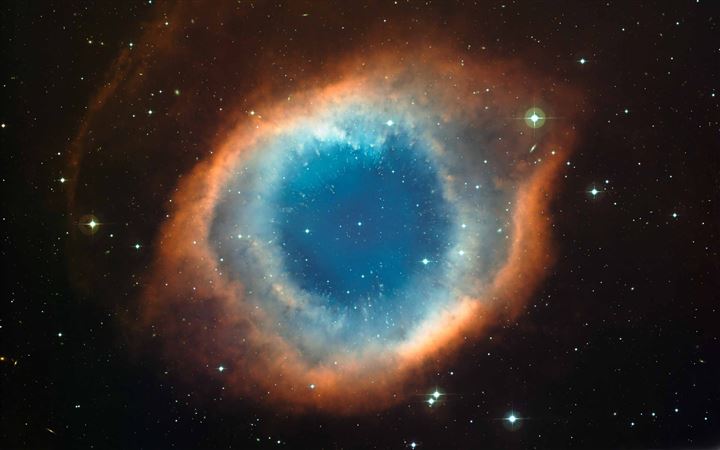 Helix Nebula Eye Of God MacBook Air wallpaper