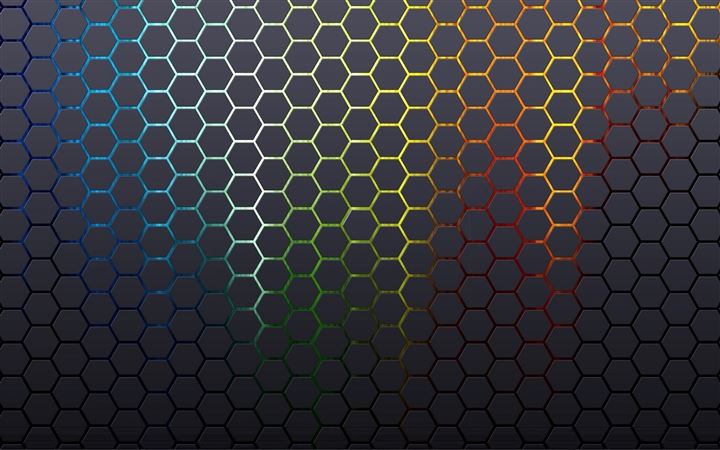 Hexagons Textures Honeycomb Background All Mac wallpaper