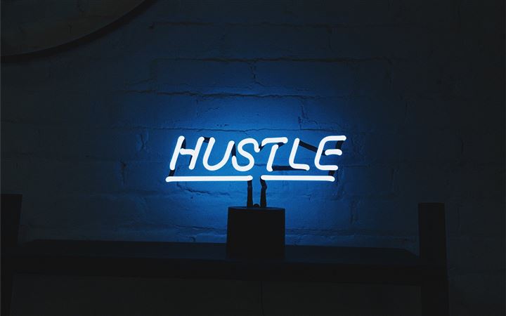 Hustle All Mac wallpaper