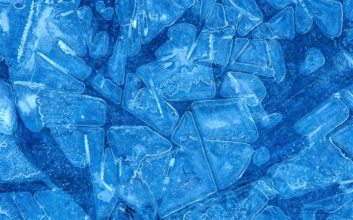 Ice crystals All Mac wallpaper
