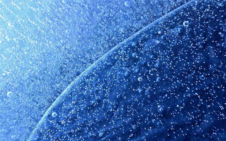 Ice water MacBook Air wallpaper