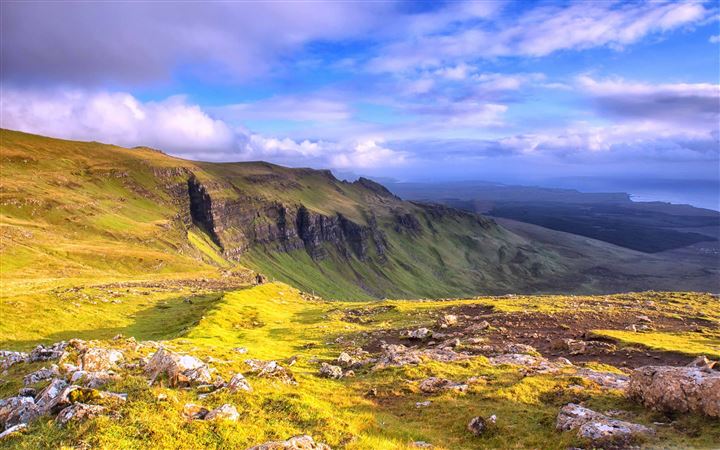 Isle Of Skye Panoramic All Mac wallpaper