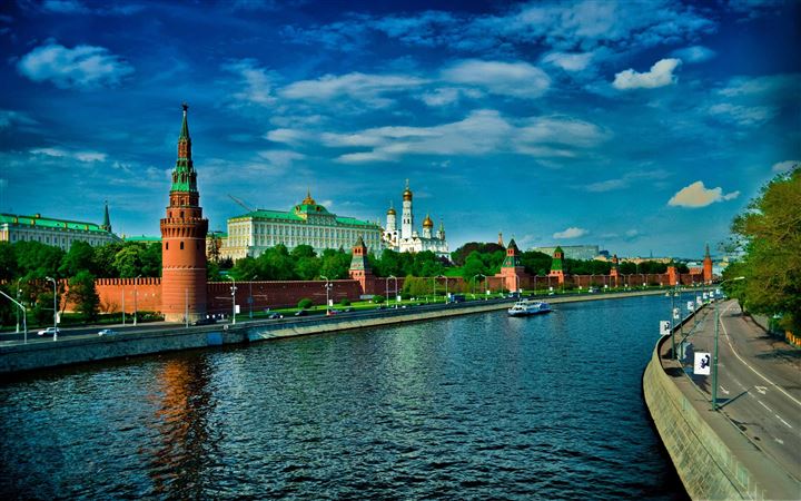 Kremlin Moscow All Mac wallpaper
