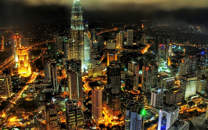 Kuala Lumpur Petronnas Towers All Mac wallpaper