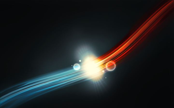 Light Waves MacBook Air wallpaper