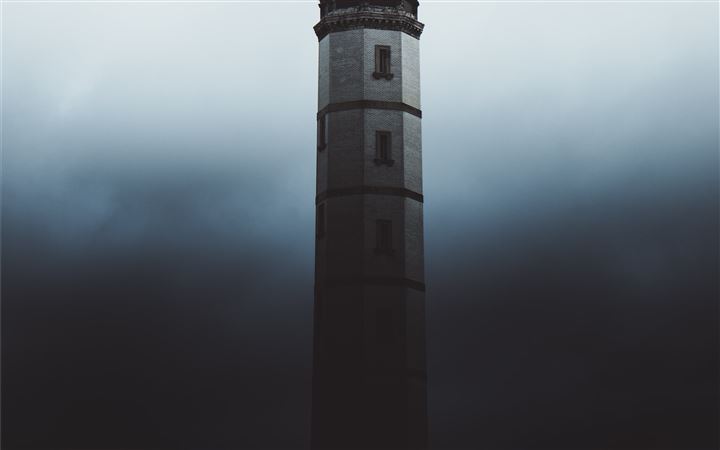 Lighthouse in Shadow. All Mac wallpaper