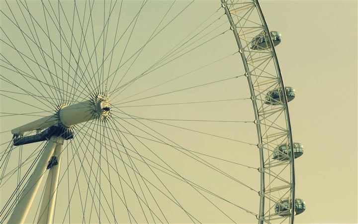 London Wheel All Mac wallpaper