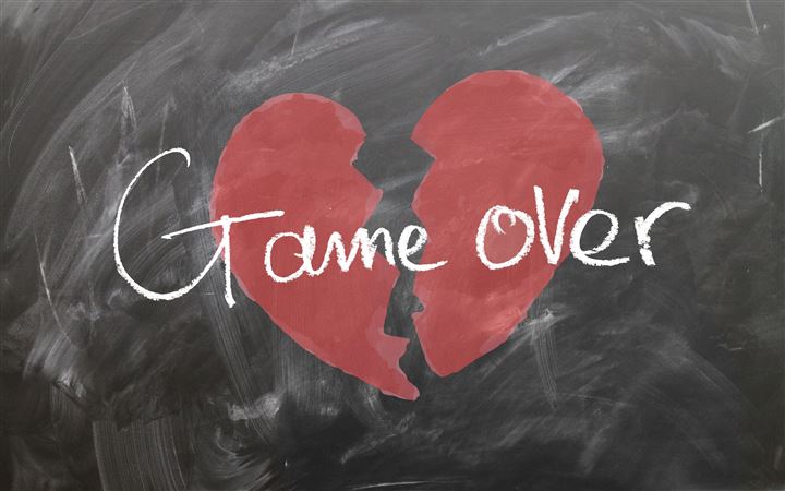 Love Game Over All Mac wallpaper