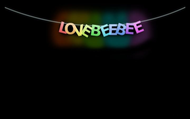 Love bee bee All Mac wallpaper