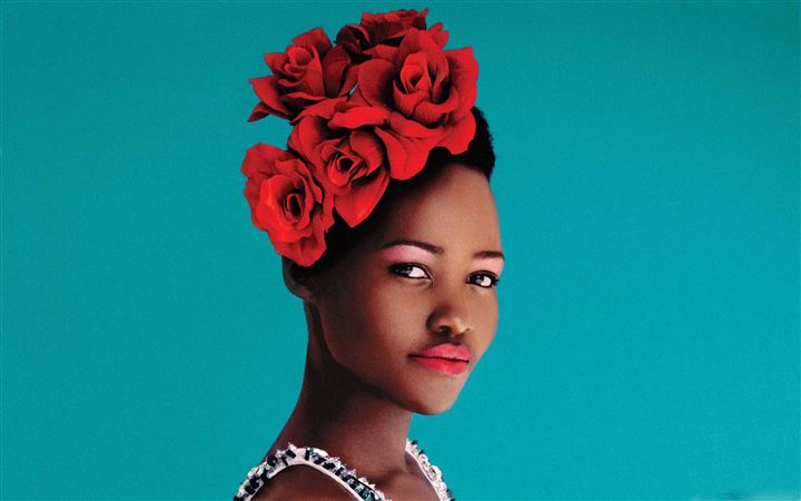 Lupita Nyongo Portrait All Mac wallpaper