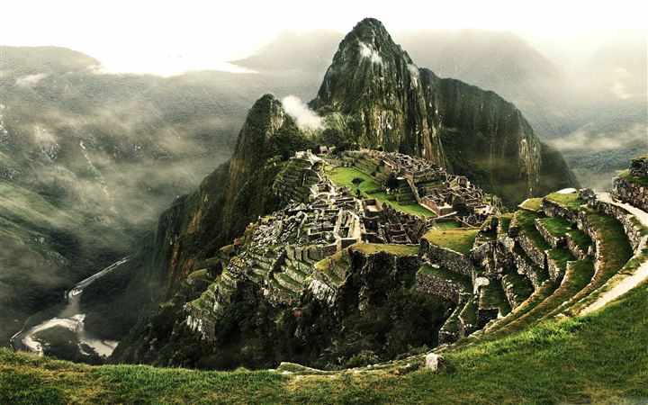 Machu Picchu Lost City All Mac wallpaper