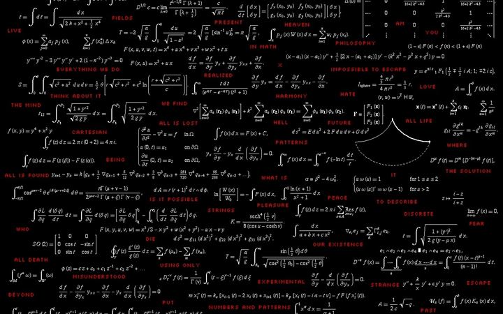 Mathematics All Mac wallpaper