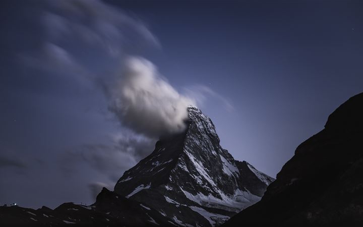 Matterhorn, Zermatt, Swit... All Mac wallpaper