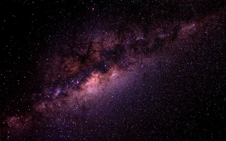 Milky Way Galaxy All Mac wallpaper