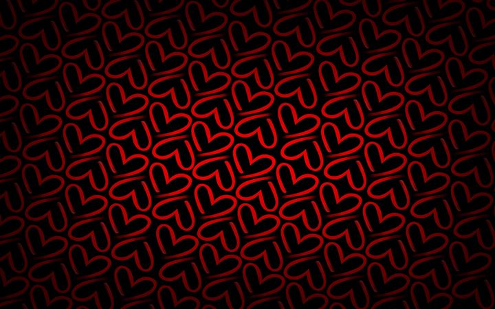 Minimalistic pattern red All Mac wallpaper
