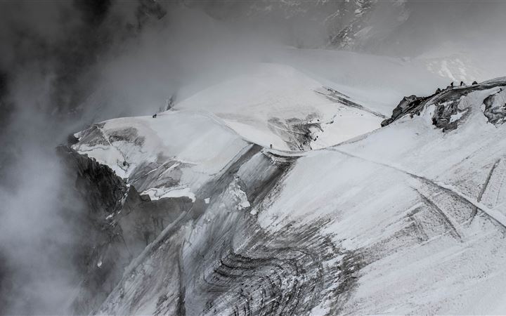 Mont Blanc MacBook Air wallpaper