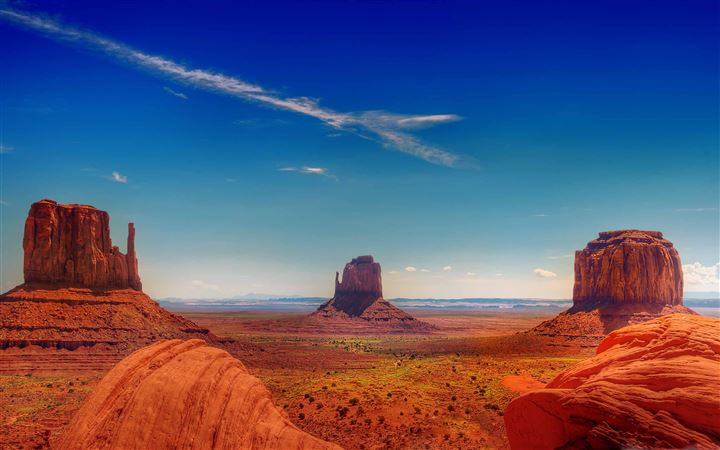 Monument Valley USA All Mac wallpaper
