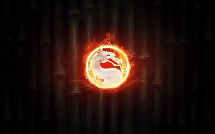 Mortal Kombat Logo All Mac wallpaper