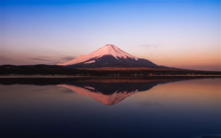 Mount Fuji Landscapes All Mac wallpaper