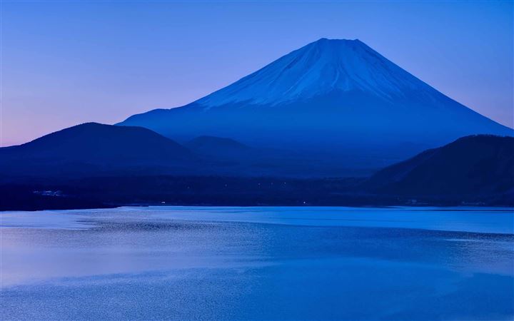 Mount Fuji All Mac wallpaper