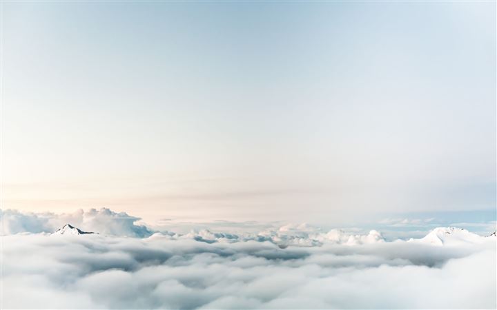 Mountain Above The Clouds All Mac wallpaper