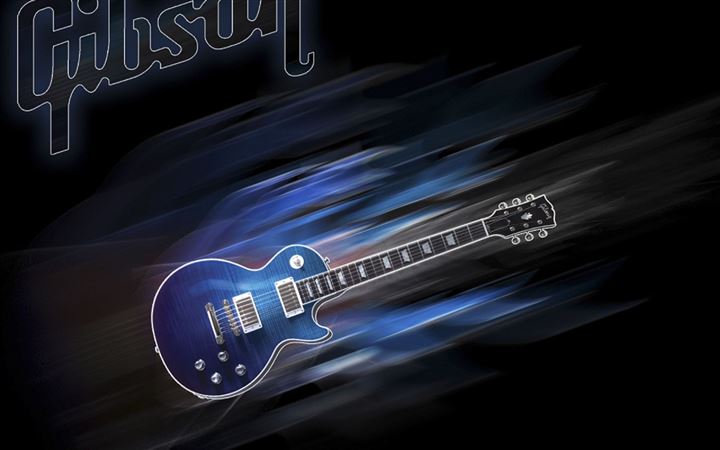 Music Guitar Gibson All Mac wallpaper