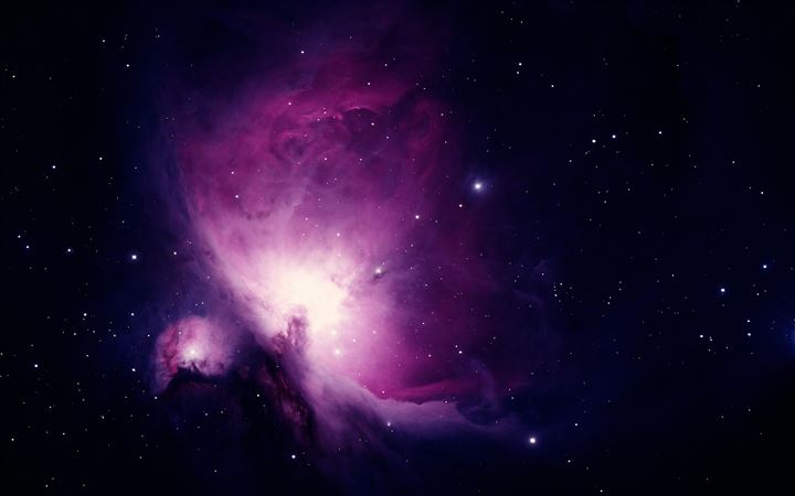 Mysterious space All Mac wallpaper