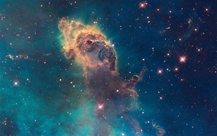 Nebula By Hubble MacBook Air wallpaper
