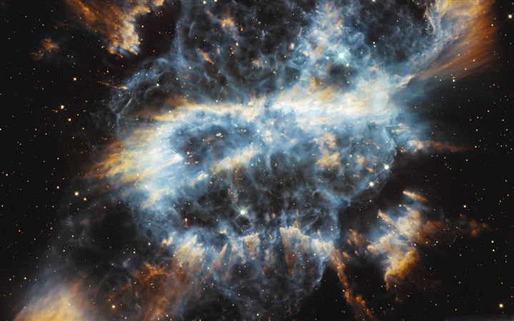 Nebula Space All Mac wallpaper