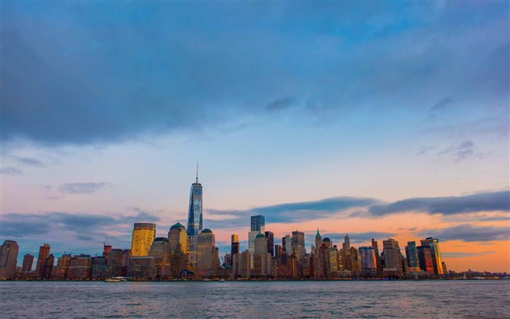 New York City Skyline All Mac wallpaper