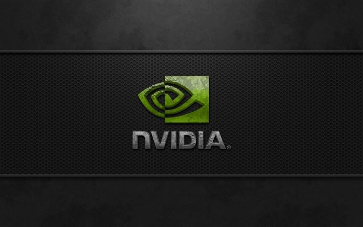 Nvidia Corrosion Logo All Mac wallpaper