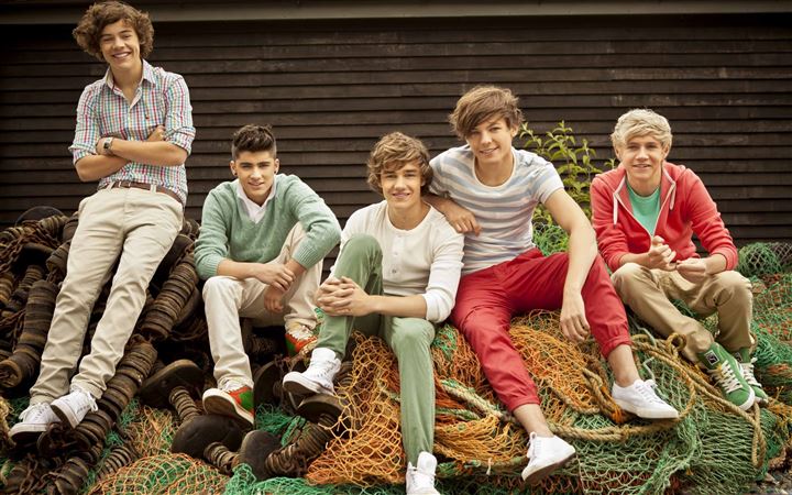 One Direction Band All Mac wallpaper