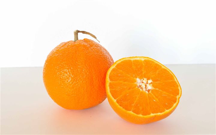 Orange Fruit All Mac wallpaper