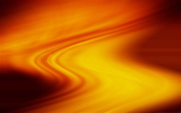 Orange Power MacBook Air wallpaper