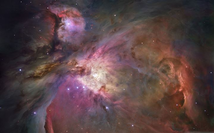 Orion Nebula Bubble All Mac wallpaper