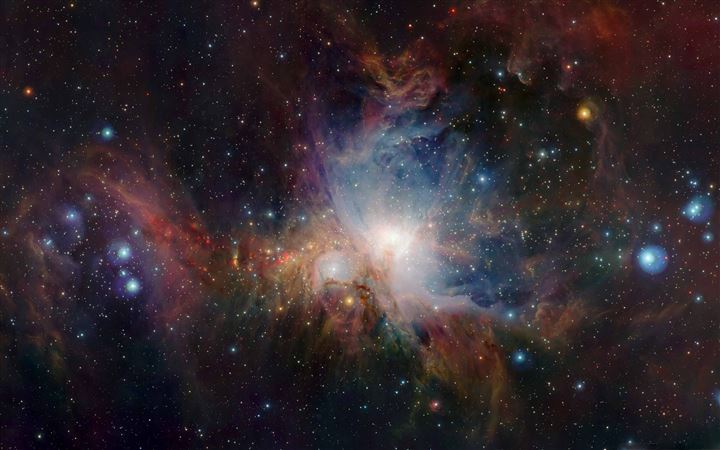 Orion Nebula All Mac wallpaper