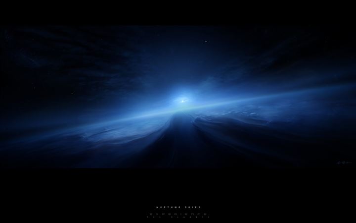 Outer space All Mac wallpaper
