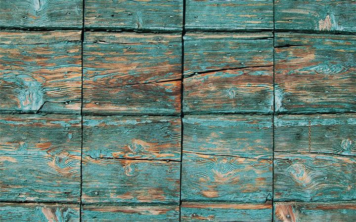 Painted square planks All Mac wallpaper