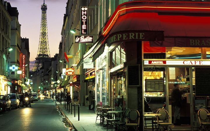 Paris cityscapes All Mac wallpaper