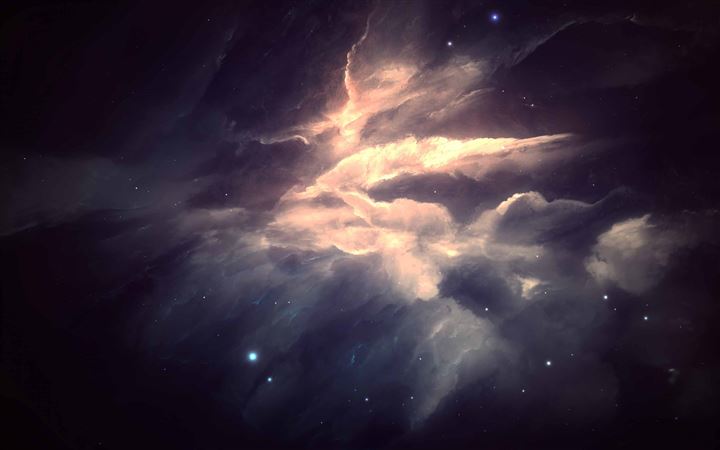 Pegasus Nebula MacBook Air wallpaper