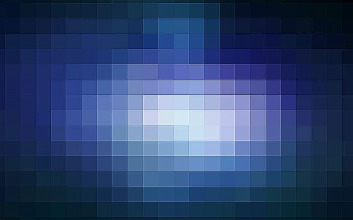 Pixelate All Mac wallpaper