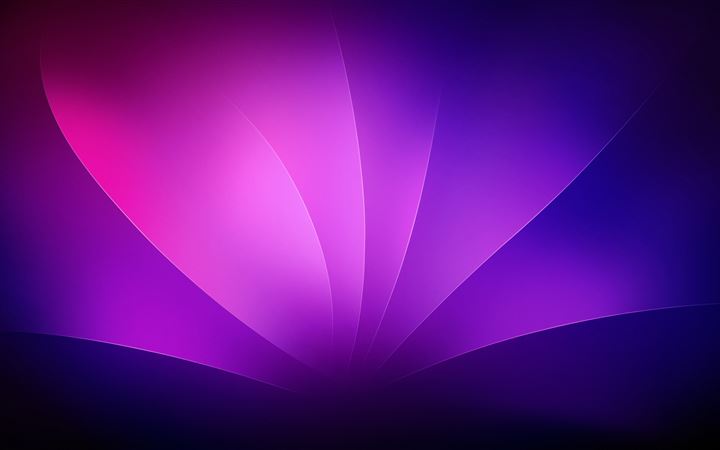 Purple Leaves Abstract All Mac wallpaper