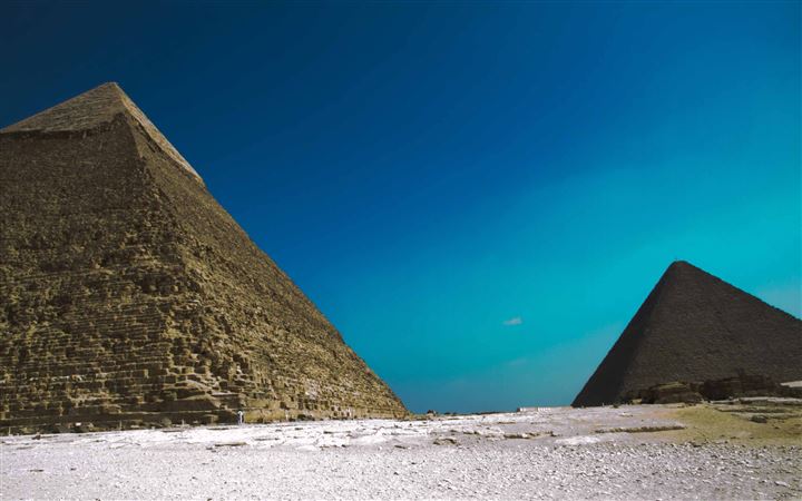 Pyramids Of Giza MacBook Air wallpaper