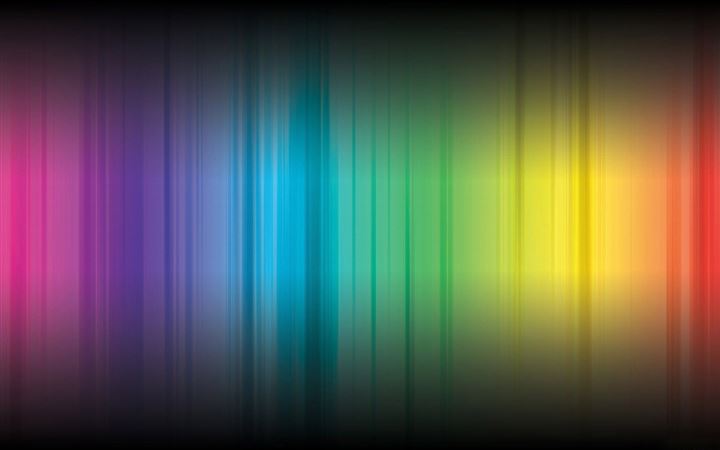 Rainbow Color Paints All Mac wallpaper