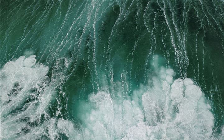 Reahing wave All Mac wallpaper