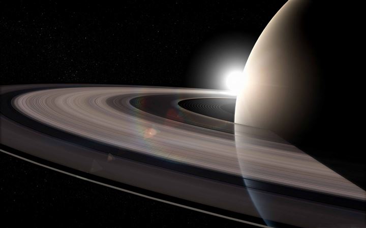 Rings Of Saturn All Mac wallpaper