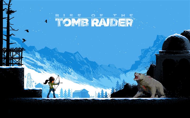 Rise Of The Tomb Rainder All Mac wallpaper