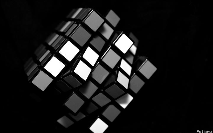 Rubik's cube All Mac wallpaper