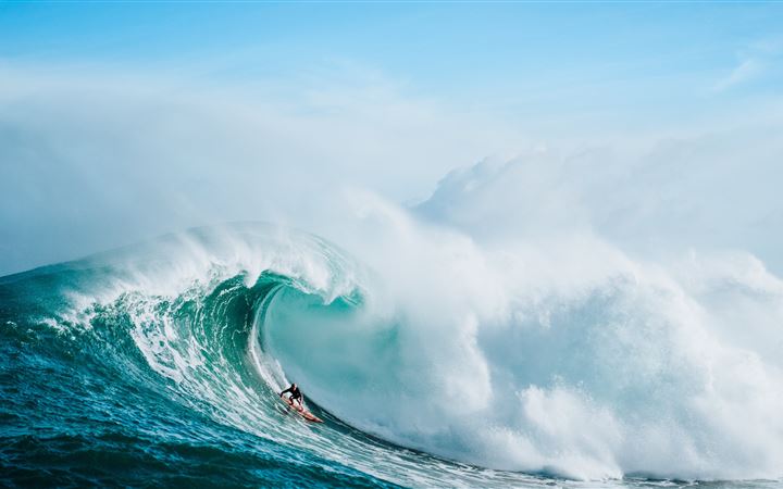 Russell Bierke Surfs at J... All Mac wallpaper